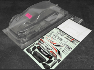 Karoserie čirá A3-F pro TC FWD podvozky 190mm