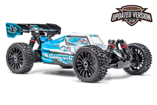 Spirit NXT EVO RR 2.0 Brushless buggy - modrá