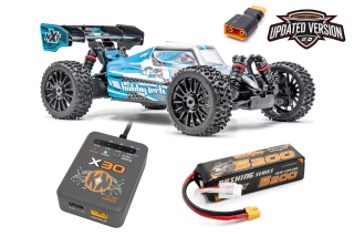 Spirit NXT EVO RR 2.0 Brushless buggy - modrá (vč. LiPo a nabíječe)