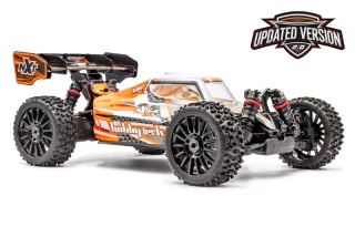 Spirit NXT EVO RR 2.0 Brushless buggy - oranžová