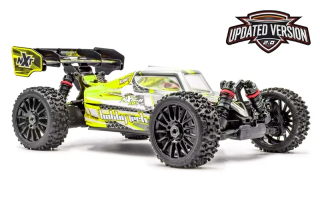 Spirit NXT EVO RR 2.0 Brushless buggy - žlutá