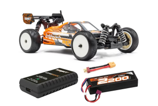 RTR Brushless Buggy 4WD Hobbytech BXR.S2 + akumulátor a nabíječ