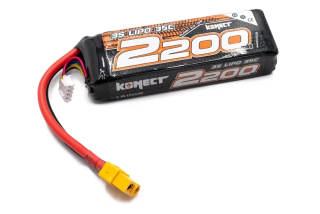 Lipo baterie Konect 2200mAh 11,1V 35C XT60