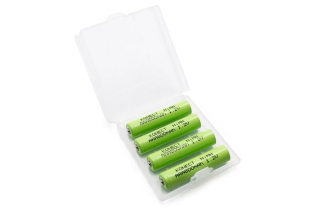 NiMH akumulátory AAA 800mAh (4 ks) s úložným pouzdrem