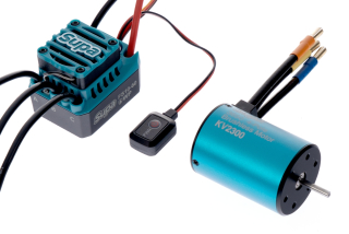 SKY RC FuriaX Supa 60A střídavé kombo 2300 KV