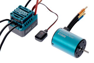 SKY RC FuriaX Supa 60A střídavé kombo 3600 KV