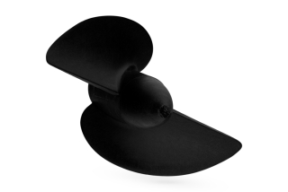 Závodní lodní šroub 2 listý, pravý, stoupání 40mm, 36,0mm/M4