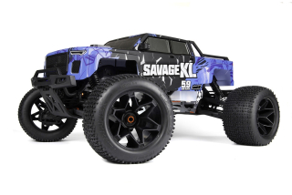 GTXL-6 Kingcab karoserie lakovaná (modrá)