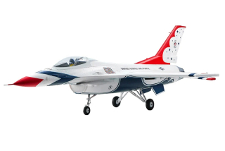 F-16 EDF 64mm PNP Thunderbird