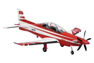 KAVAN Pilatus PC-21 1450mm ARF - červená