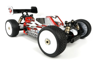 SWORKz S35-5e 1/8 PRO Brushless Power Buggy stavebnice