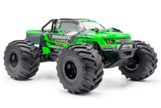 ROGUE TERRA SPORT RTR Brushless Monster Truck 4WD (15kg servo), zelená