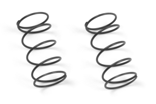 Pružiny tlumičů 14 x 31,5 x 1,0 mm / 4,5 závitů (červená / 2 ks)