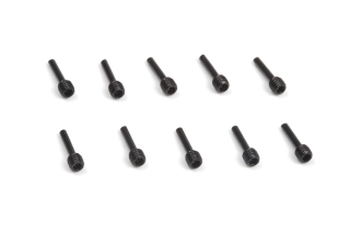 Šroubovací osy M3x2,5x10 mm (10 ks)