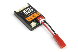 Řídicí jednotka HPI SRL-805 4 v 1 (ESC/RX/LED/gyroskop)