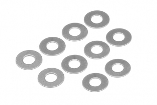 Podložky 3 x 7 x 0,2 mm (10 ks)