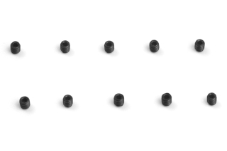 Červíky M2x2 mm (10 ks)