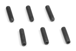Červíky M3x12 mm (6 ks)