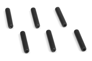 Červíky M3x15 mm (6 ks)