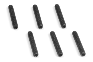 Červíky M3x18 mm (6 ks)