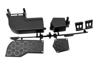 SWORKz S35-5 Nitro Series set boxů pro elektroniku