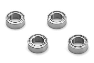 Kuličková ložiska 4 × 7 × 2,5 mm (4 ks)