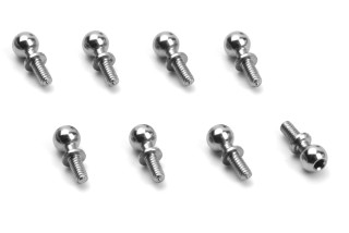 Kulové čepy 4 x 9,3 mm (8 ks)