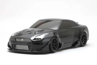 Yokomo čirá karoserie GReddy R35 SPEC-D (základní polep)