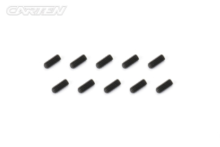 CARTEN imbusový červík M4x10mm, 10 ks.