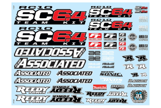 SC6.4 nálepky