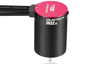 QuicRun 3652SL G2 4000Kv - černý
