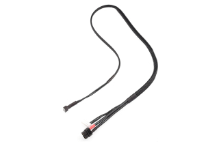 Vysílač/přijímač nabíjecí kabel XT60/XH - dlouhý 800mm - (XT60, 7-pin XH)