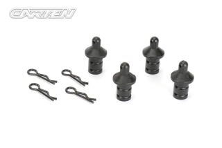 CARTEN prodloužení držáku karoserie 6mm, 4 ks.