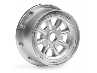 Ml-8 Wheel Silver front (120X60Mm/2Pcs)