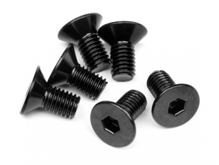 Zápustné šrouby M5x10mm (imbus/6ks.)