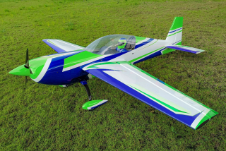 125" Extra 300 V4 Plus - Zelená/Bílá 3,35m
