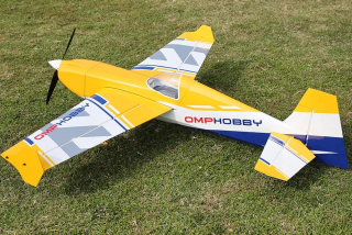74" Edge 540 ARF - žlutá 1,87m