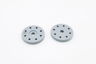 SWORKz 1/8 plastové pístky BBS (1,3x8), 2 ks.