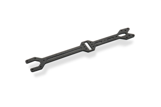 CARTEN uhlíkové horní patro, WB210mm, 1 ks.