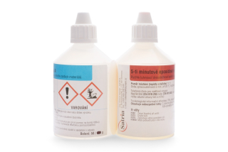 EPOXY RG 5min epoxidové lepidlo 2x50g