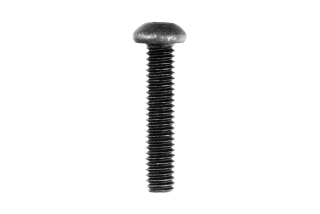 Imbusové šrouby s kulatou hlavou 2x10 mm (6 ks)