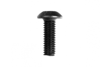 Imbusové šrouby s kulatou hlavou 3x8 mm (6 ks)