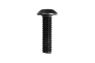 Imbusové šrouby s kulatou hlavou 3x10 mm (6 ks)