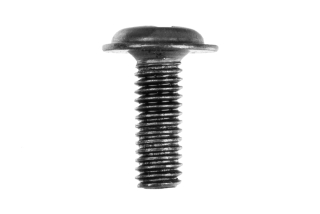 Šrouby s kulatou hlavou 3x8 mm (6 ks)