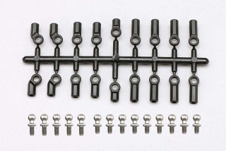 YD-2S set přesných titanových čepů 4,8 mm