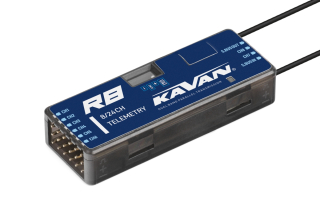 Přijímač KAVAN R8