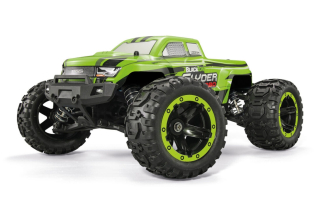 Slyder MT Turbo Brushless Monster Truck 1/16 RTR - Zelený