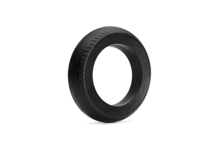 Náhradní pneu pro 101mm (4") Podvozkové kolo s hliníkovým středem (1ks)