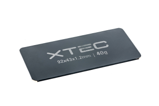 CCL Battery závaží - 92x43x1,2mm - 40g