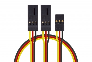 7350 V-kabel dlouhý Hitec/JR (PVC)
